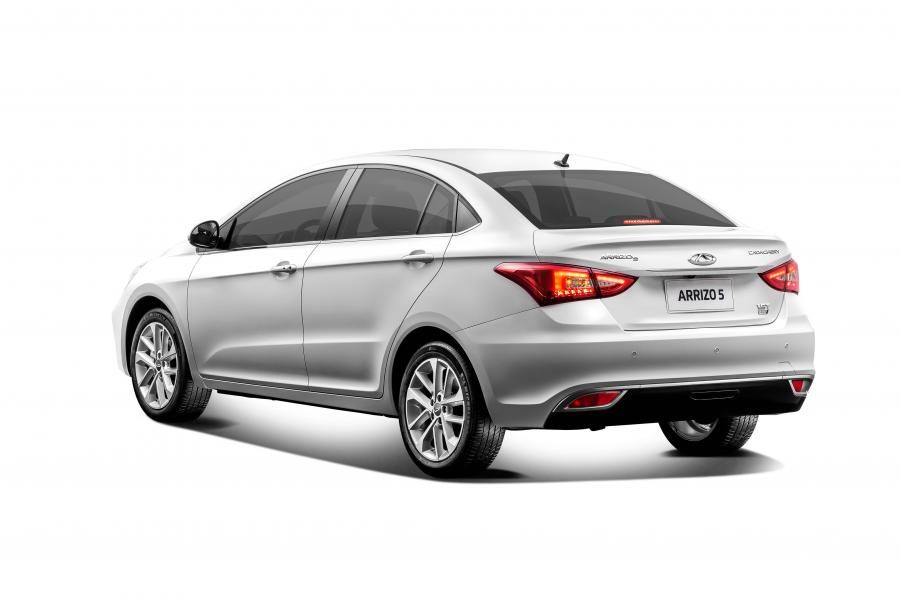  Chery Arrizo 5 2018 года  (LA) (фото 2 из 11)
